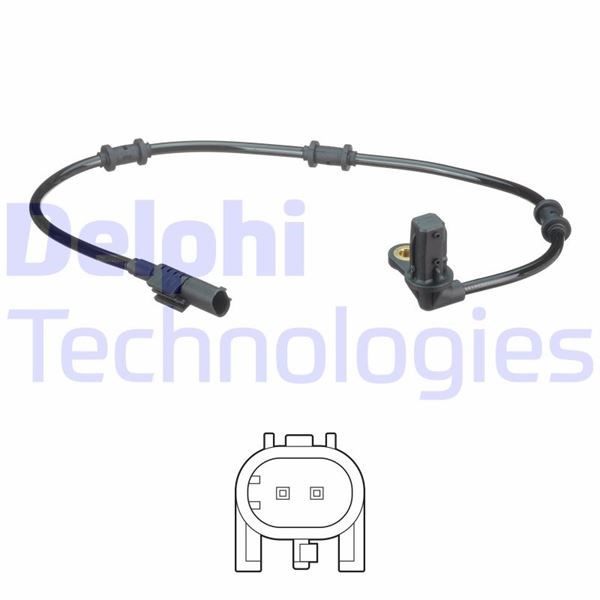 Mercedes ML-Class W163 ABS Sensörü Arka Sağ DELPHI