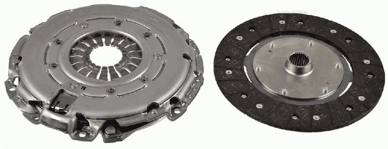 Mercedes W204 C204 W212 C207 R172 Debriyaj Seti Rulmansız SACHS