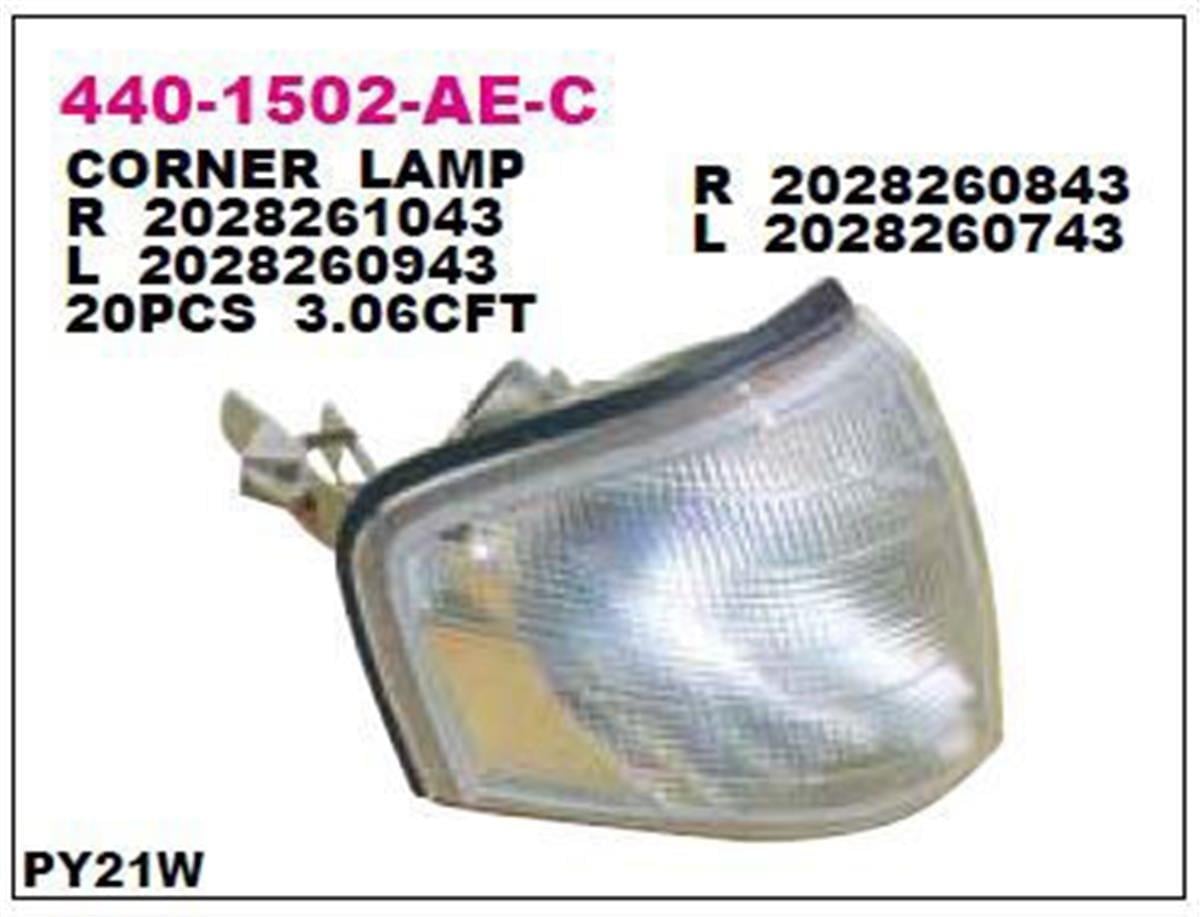 Mercedes W202 Sol Sinyal Lambası Depo 1993-2000 A2028260743