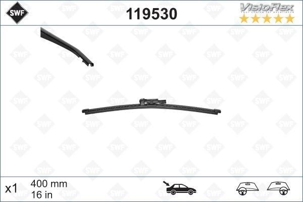 Mercedes Benz Viano Arka Silecek Süpürgesi 400 mm VALEO