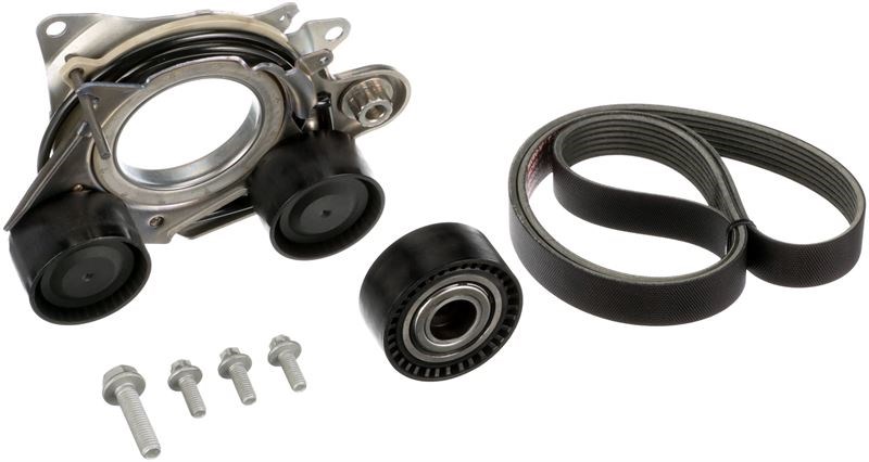 Mercedes W205 W213 W222 C238 C253 C257 Kanallı Kayış Seti GATES