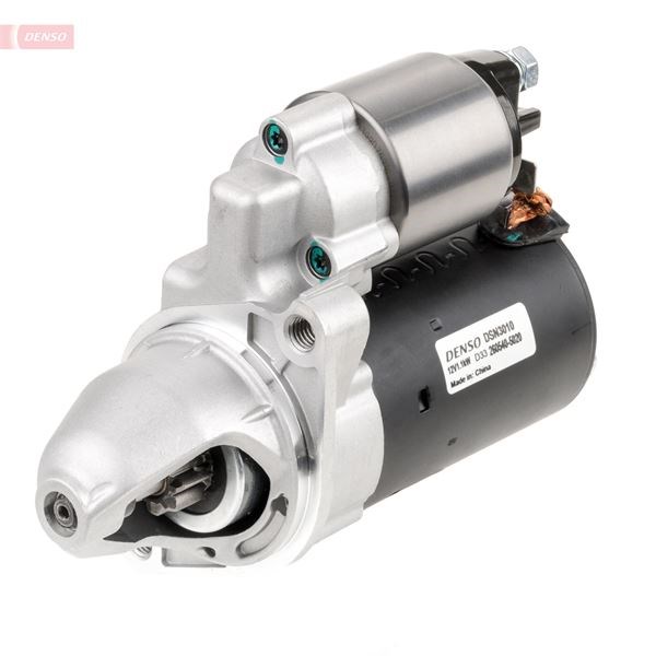 Mercedes W124 W202 W203 W210 W211 W638 W639 Marş Motoru 12V 1.1kW 9 Diş DENSO