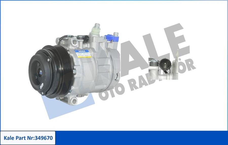 Mercedes W202 S202 C208 W210 W638 B901 B904 Klima Kompresörü KALE-RADYATOR
