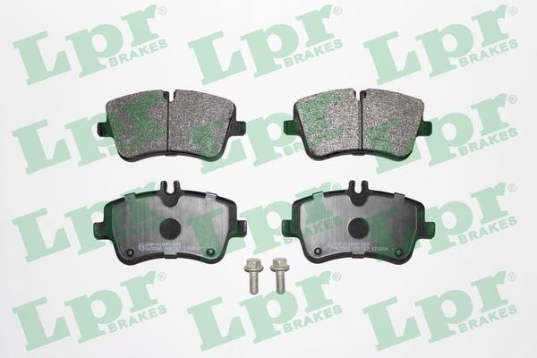 Mercedes W202 W203 Ön Fren Balatası LPR