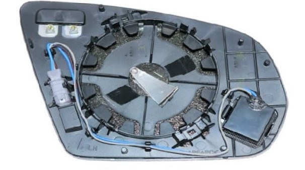 Mercedes W205 W213 W222 Dış Dikiz Ayna Camı Elektrikli Kör Nokta Uyarılı Sol ART-AYNA