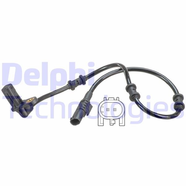 Mercedes ML-Class W163 ABS Sensörü Arka Sol DELPHI