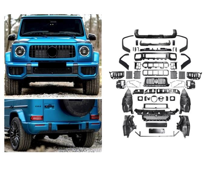 Mercedes G63 AMG Body Kit W465 2019-2026 Siyah DOGAN-