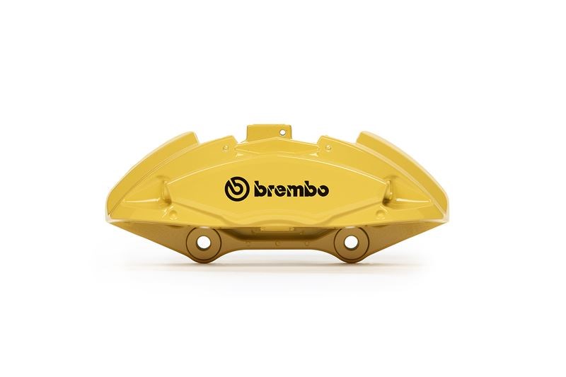 Mercedes W205 Ön Sarı Fren Kaliperi BREMBO