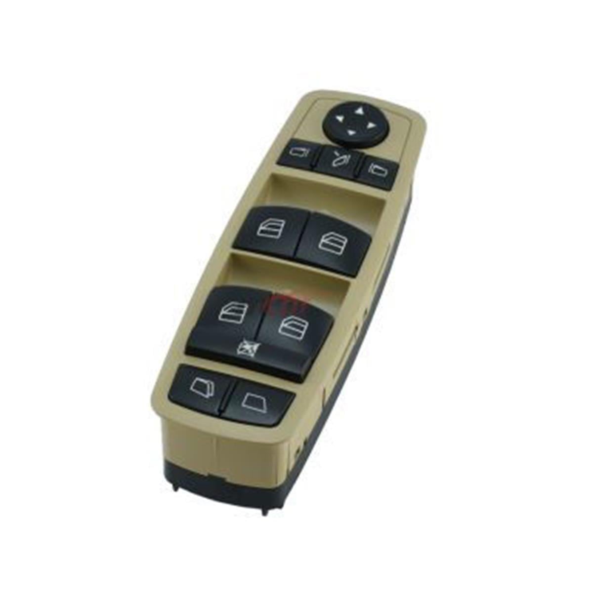 Mercedes W164 W251 X164 Cam Açma Kumanda Düğmesi Mcar Sol Bej