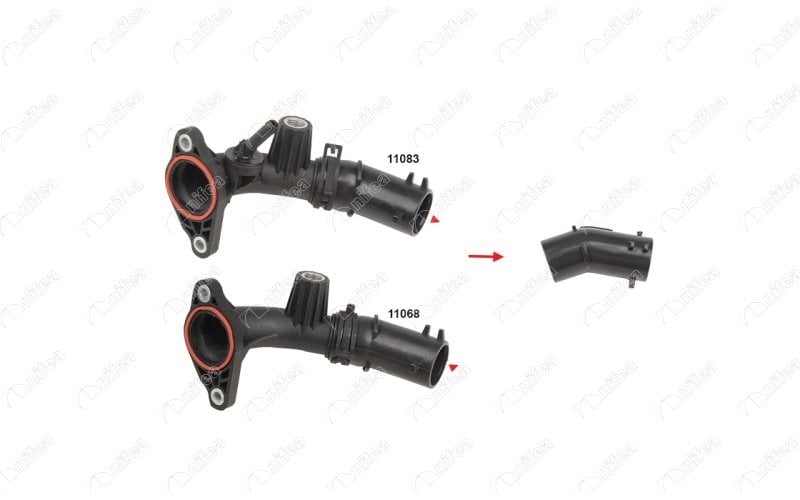 Mercedes A-Serisi EGR Borusu (Küçük Hortum) 1.5 Blue dCi NIFEA