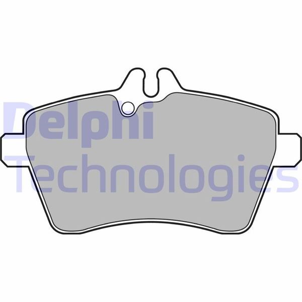 Mercedes W169 W245 Ön Fren Balatası DELPHI