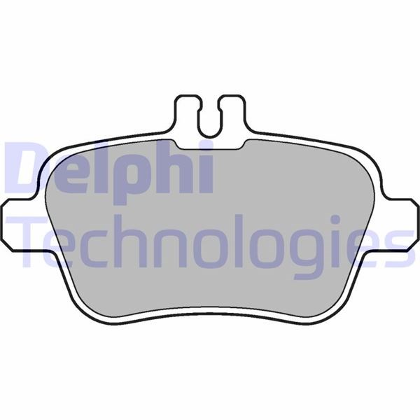 Mercedes W176 Arka Fren Balatası DELPHI