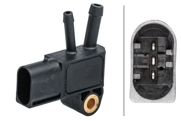 Mercedes Egzoz Basınç Sensörü OM640 OM642 OM646 HELLA