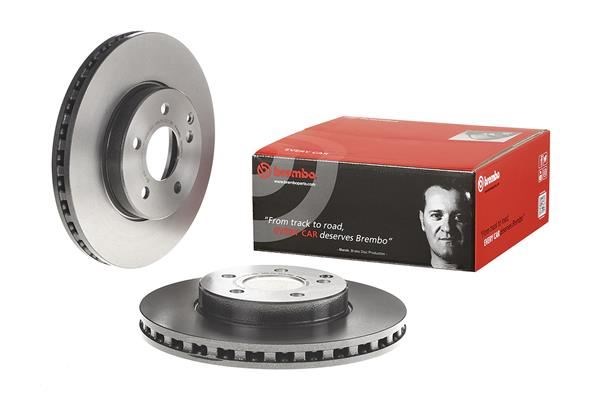 Mercedes W211 Ön Fren Diski BREMBO