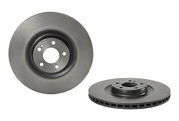 Mercedes-Benz Arka Fren Diski Co-Cast BREMBO
