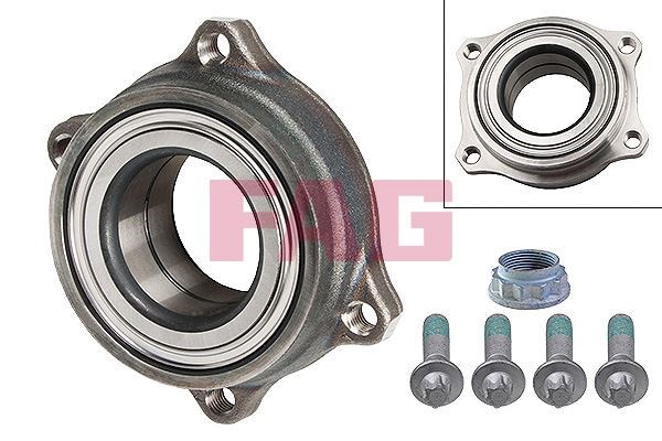 Mercedes W204 S204 C207 R230 Arka Teker Rulmanı FAG