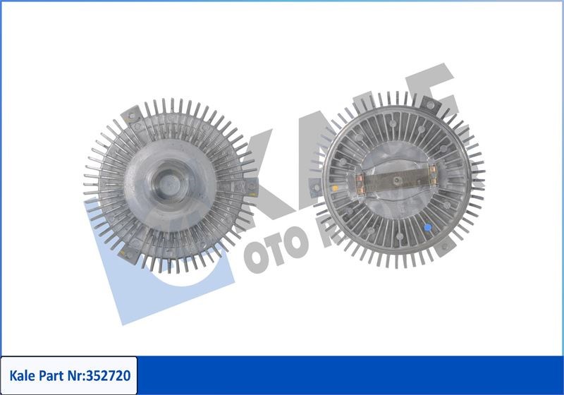 Mercedes ML-Class W163 Fan Termiği KALE-RADYATOR