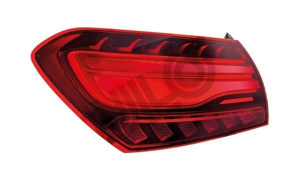 Mercedes A-Class V177 Dış Sol Stop Lambası Facelift LED ULO