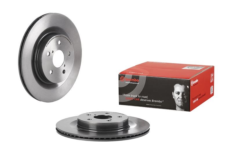 Mercedes-Benz Ön Fren Diski UV Kaplamalı BREMBO