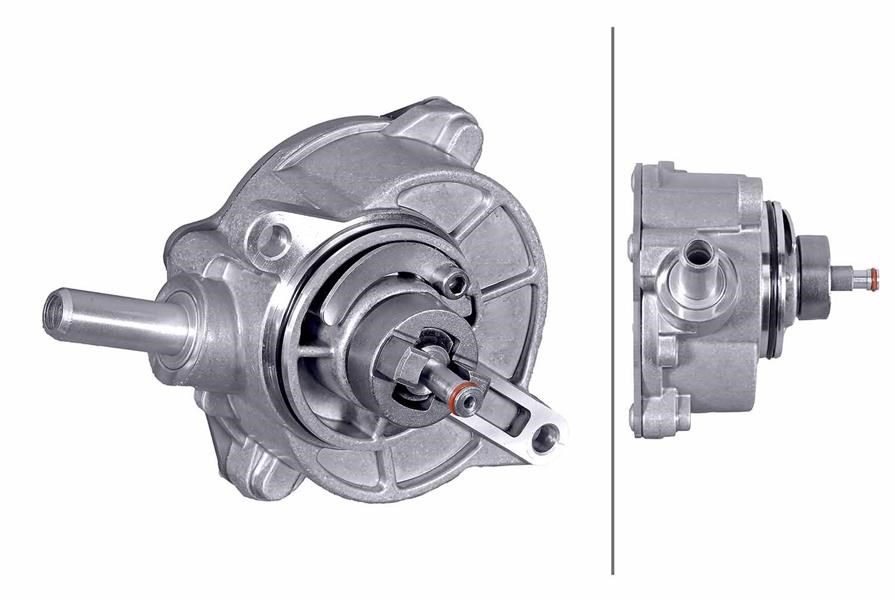 Mercedes OM611 Vakum Pompası HELLA