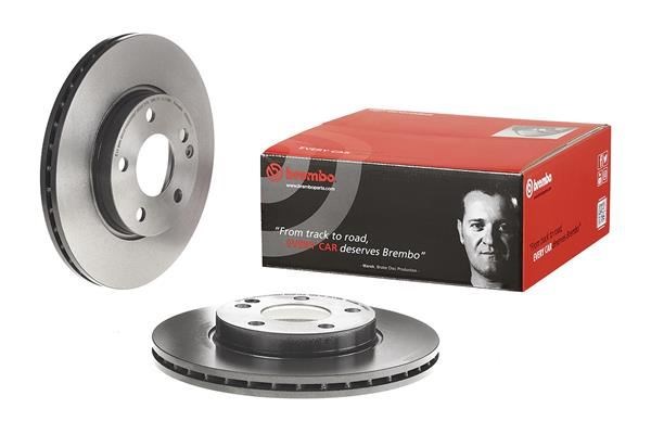 Mercedes W169 W245 Ön Fren Diski BREMBO