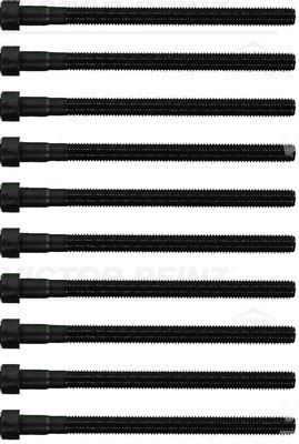 Mercedes W124 W140 C140 R129 M119 Silindir Kapak Saplaması [10 Adet] V.REINZ