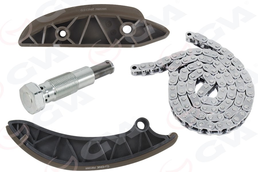 Mercedes OM651 W204 W212 C218 X204 W639 B906 Kısa Palet Eksantrik Zincir Seti GVA