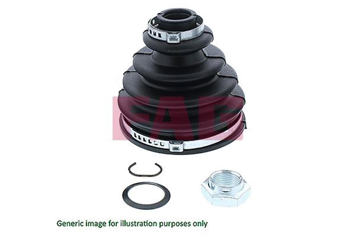 Mercedes Vito W638 (1999-2003) Aks Körüğü Ön Dış