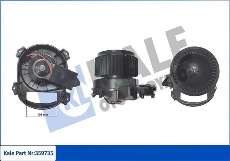 Mercedes W176 W246 C117 X117 X156 Kalorifer Motoru KALE-RADYATOR