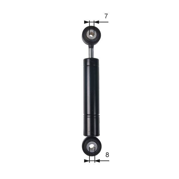Mercedes W124 W201 W202 W210 W126 W140 W638 B901-B903 Kayış Gergi Amortisörü GATES