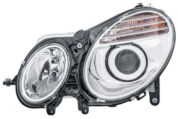 Mercedes E-Class W211 S211 Sol Halojen Far HELLA