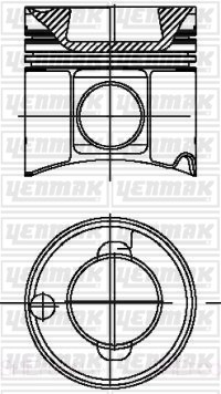 Mercedes OM 924.930 Euro 5 Piston Segman Q106.3MM 030 YENMAK