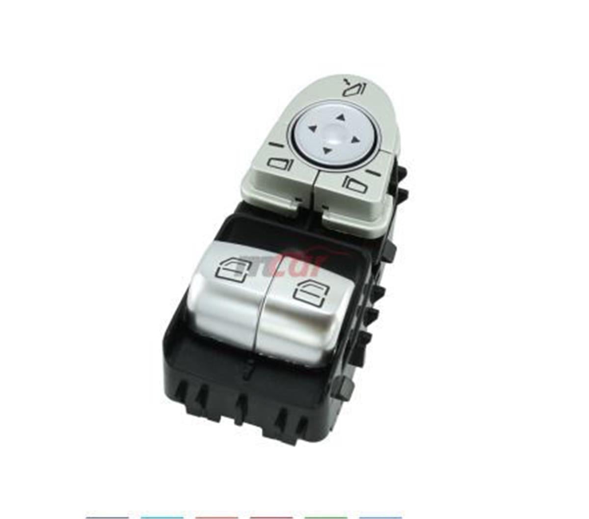 Mercedes Vito W447 W205 Cam Açma Kumanda Düğmesi Mcar Sol İkili