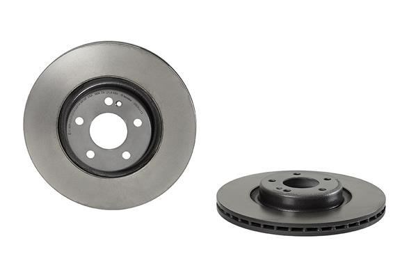 Mercedes W205 Arka Fren Diski BREMBO