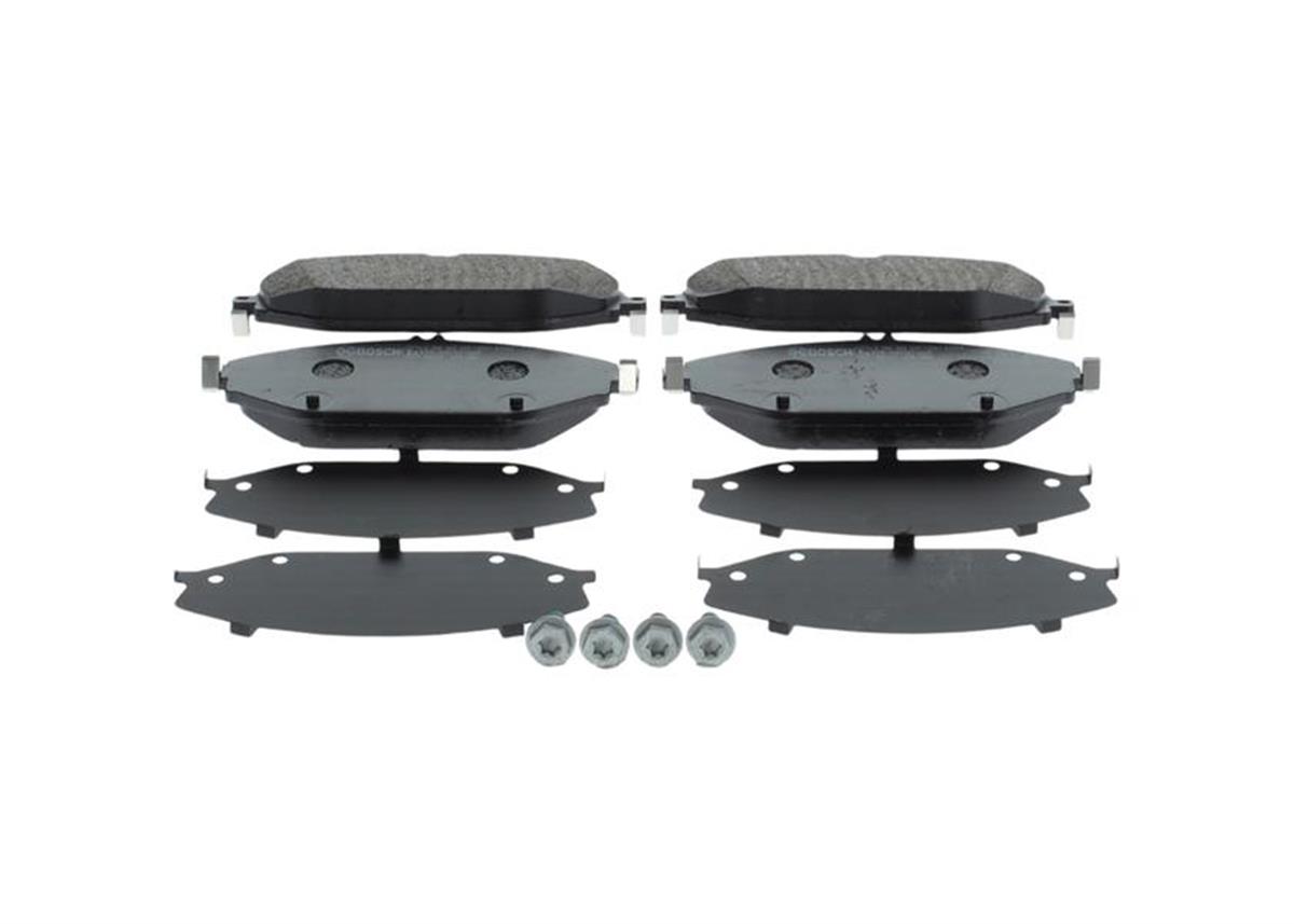 Mercedes W205 S205 C205 A205 C257 W213 S213 Ön Fren Balatası