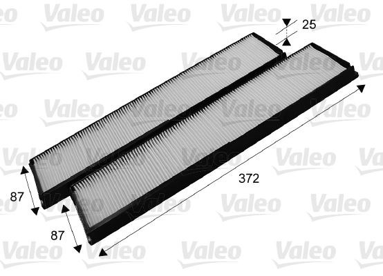 Mercedes W124 S124 Polen Filtresi Takımı VALEO