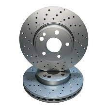 Mercedes W176 W246 C117 X117 X156 Ön Fren Diski FRENDI