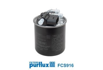 Mercedes W176 W246 X117 X156 OM607 Yakıt Filtresi Sağdan Direksiyonlu PURFLUX