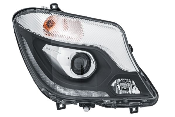 Mercedes Sprinter B906 Sağ Bi-Xenon LED Far [13>16] HELLA
