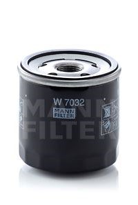 Mercedes W176 W246 C117 X156 W415 Yağ Filtresi MANN