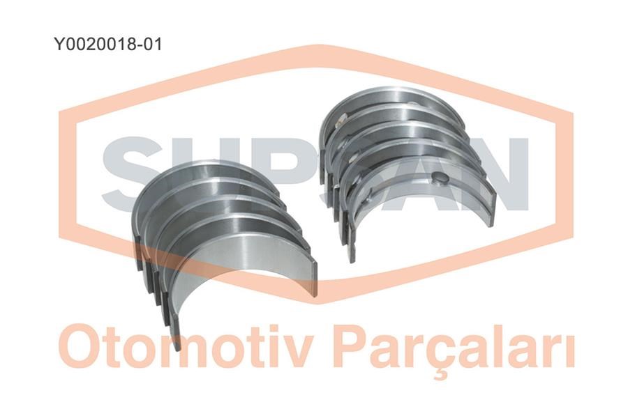 Mercedes Renault Ana Yatak Takımı 0.25 1.4 1.5dCi 1.6 SUPSAN