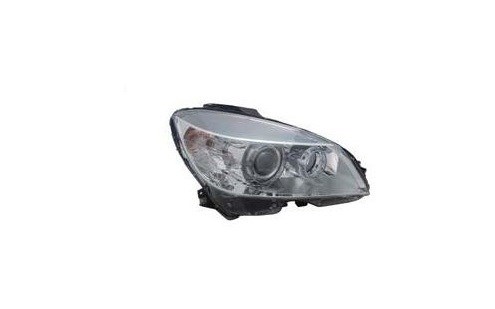 Mercedes W204 Ön Far Elektrik Motorlu Xenon Tip Sağ TYC