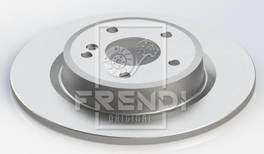 Mercedes W176 Arka Fren Diski FRENDI