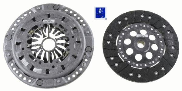 Mercedes-Benz W168 Debriyaj Seti Rulmansız SACHS