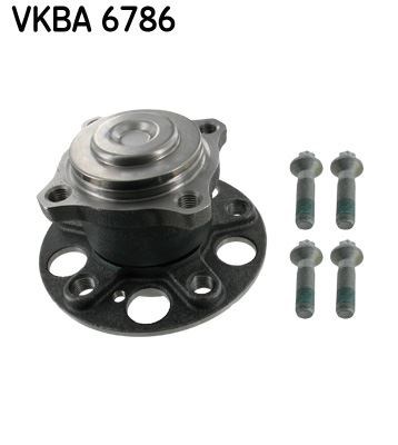 Mercedes W176 Arka Teker Rulmanı Porya SKF