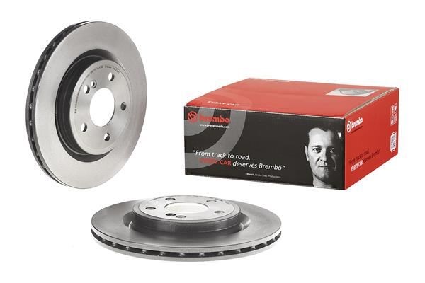 Mercedes W176 Arka Fren Diski 4-Matic BREMBO