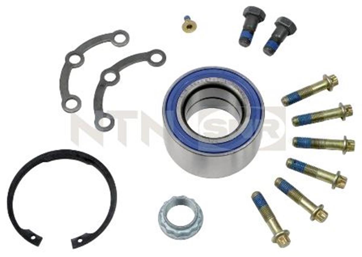 Mercedes W210 S210 W140 W220 Teker Rulmanı Arka A1409810427