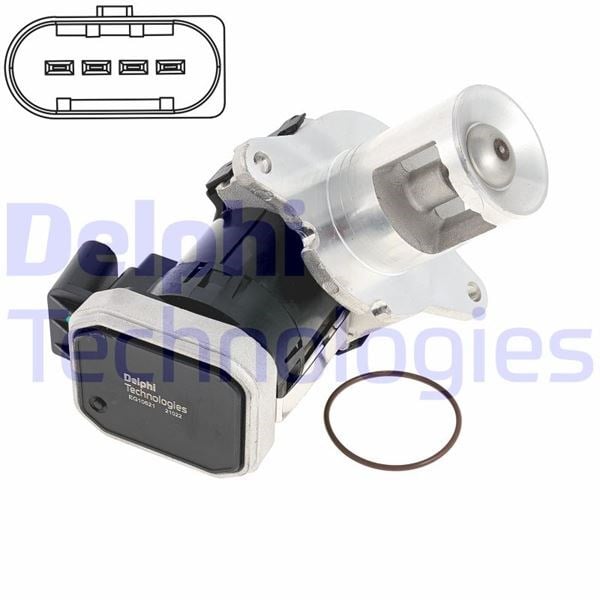Mercedes OM646 EGR Valfi DELPHI