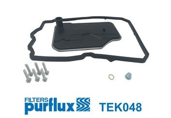 Otomatik Şanzıman Yağı Filtre Seti Mercedes W203 CL203 W204 W205 C218 C219... PURFLUX