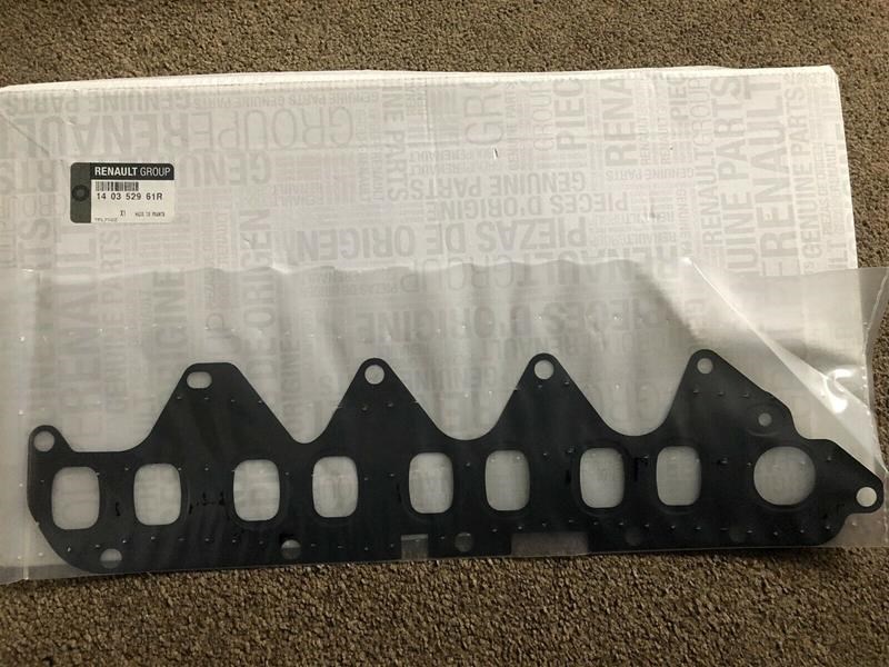 Mercedes Emme Manifold Contası MY